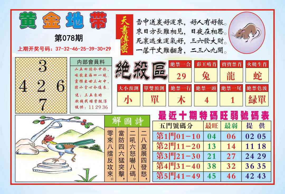 078期黄金地带[图]